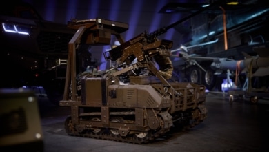 Así es el ejército de robots que ha ganado la primera batalla sin soldados en el frente