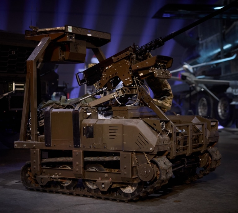 Así es el ejército de robots que ha ganado la primera batalla sin soldados en el frente