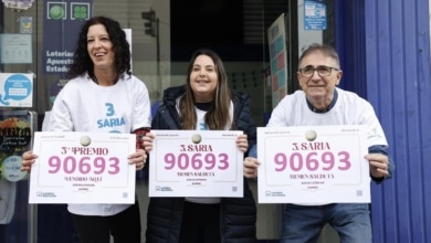 Denuncian el impago y exceso de papeletas premiadas en la Lotería de Navidad en un club de rugby vizcaíno