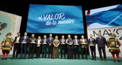 Toledo celebra "el valor de lo nuestro" con su gran gala de premios: “Cuando se gobierna pensando en las personas, los pueblos avanzan”