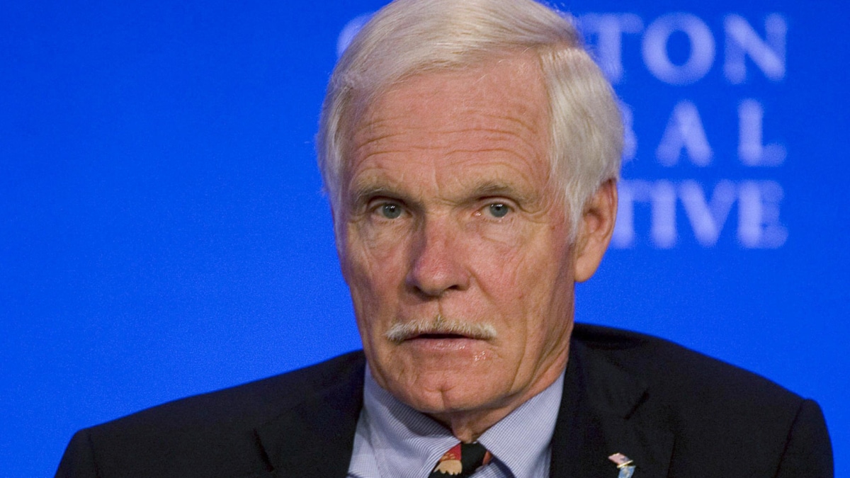 Muere Ted Turner, fundador de CNN y pionero de las noticias 24 horas