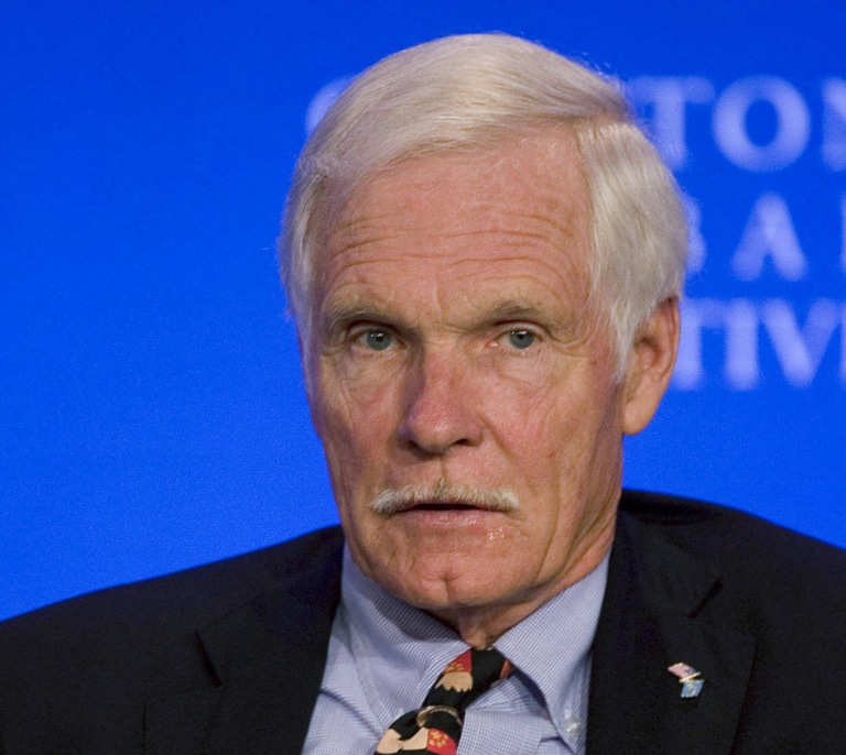 Muere Ted Turner, fundador de CNN y pionero de las noticias 24 horas