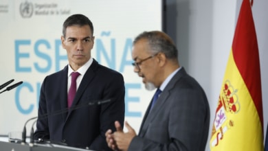 Sánchez saca pecho por el "éxito" de la evacuación del 'Hondius' y evita polemizar con Clavijo