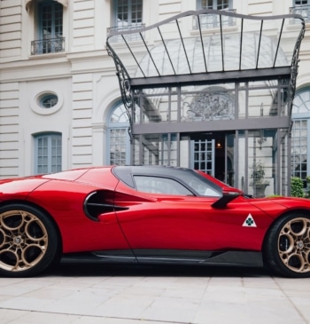 Alfa Romeo 33 Stradale: Cuando el arte se funde con la belleza
