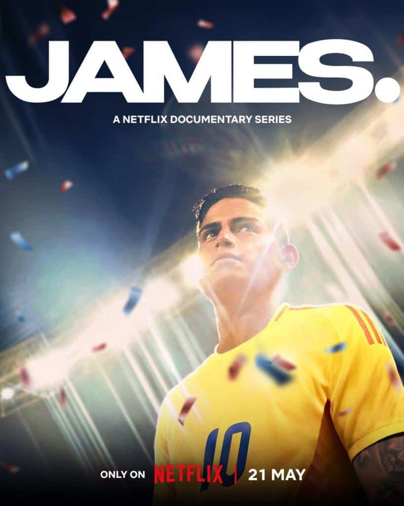 Imagen promocional de James