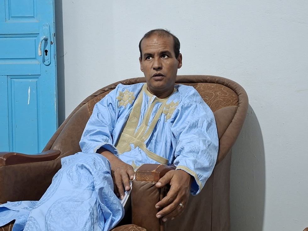 El director de la Escuela de Enfermería Ahmed Abdel-Fatah, Bassiri Mustafa