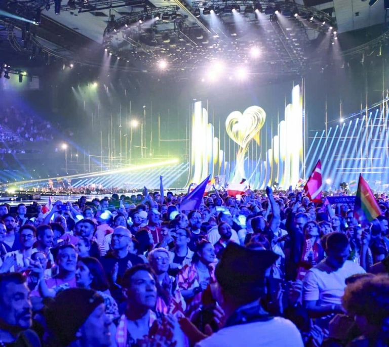 Segunda semifinal de Eurovisión 2026: cómo verla, orden de actuación y países ya clasificados