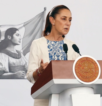 Sheinbaum responde a Ayuso: "Quienes buscan reivindicar a Hernán Cortés y sus [...]