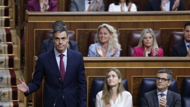 Sánchez mantiene su respaldo a Zapatero pese al auto de imputación: "Todo respeto a la presunción de inocencia, todo mi apoyo"
