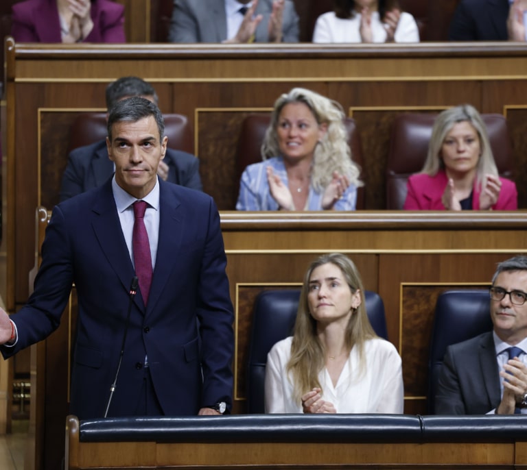 Sánchez mantiene su respaldo a Zapatero pese al auto de imputación: "Todo respeto a la presunción de inocencia, todo mi apoyo"