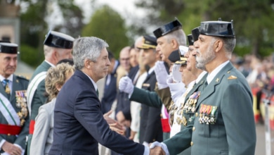 Pitos a Marlaska en la Academia de la Guardia Civil tras la muerte de los agentes: "Estoy rabioso"