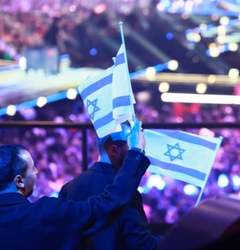 TVE reclama "justicia para Palestina" coincidiendo con el inicio de Eurovisión 2026
