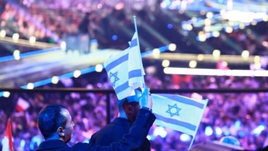 TVE reclama "justicia para Palestina" coincidiendo con el inicio de Eurovisión 2026
