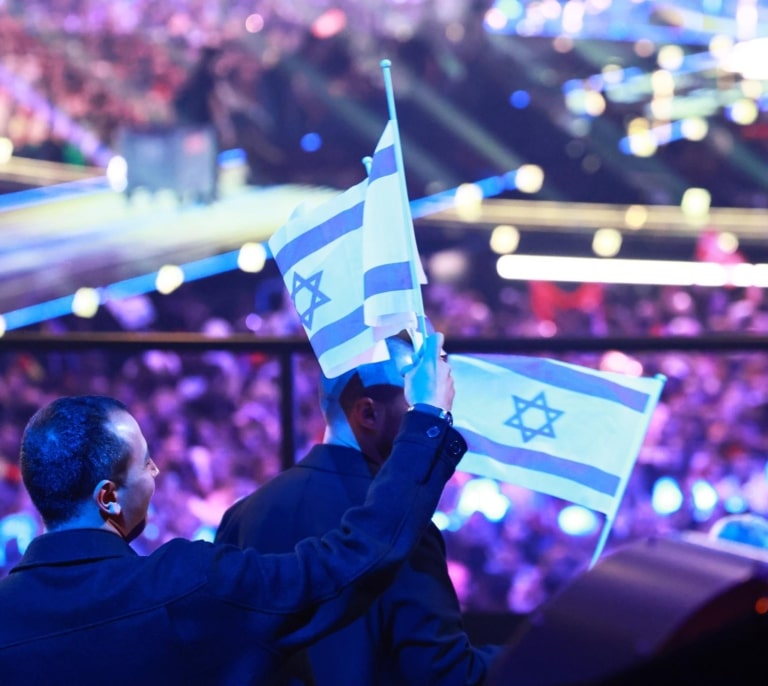 TVE reclama "justicia para Palestina" coincidiendo con el inicio de Eurovisión 2026