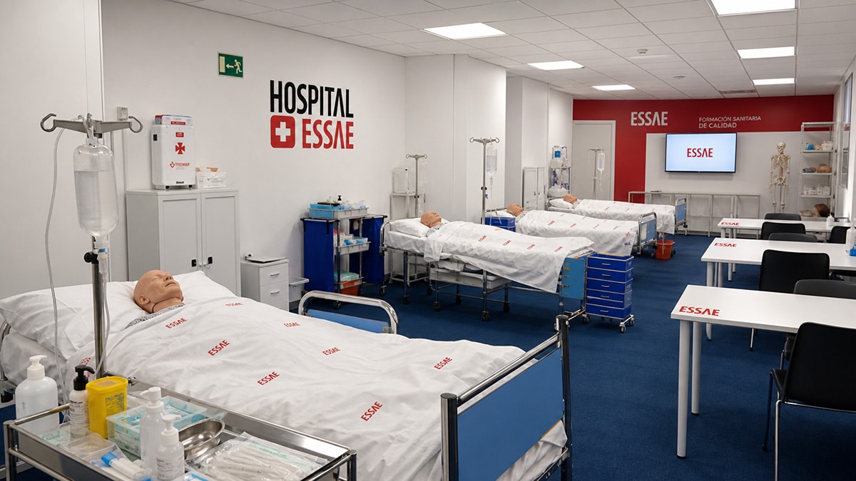 ESSAE cumple 20 años impulsando formación, prácticas y empleo sanitario