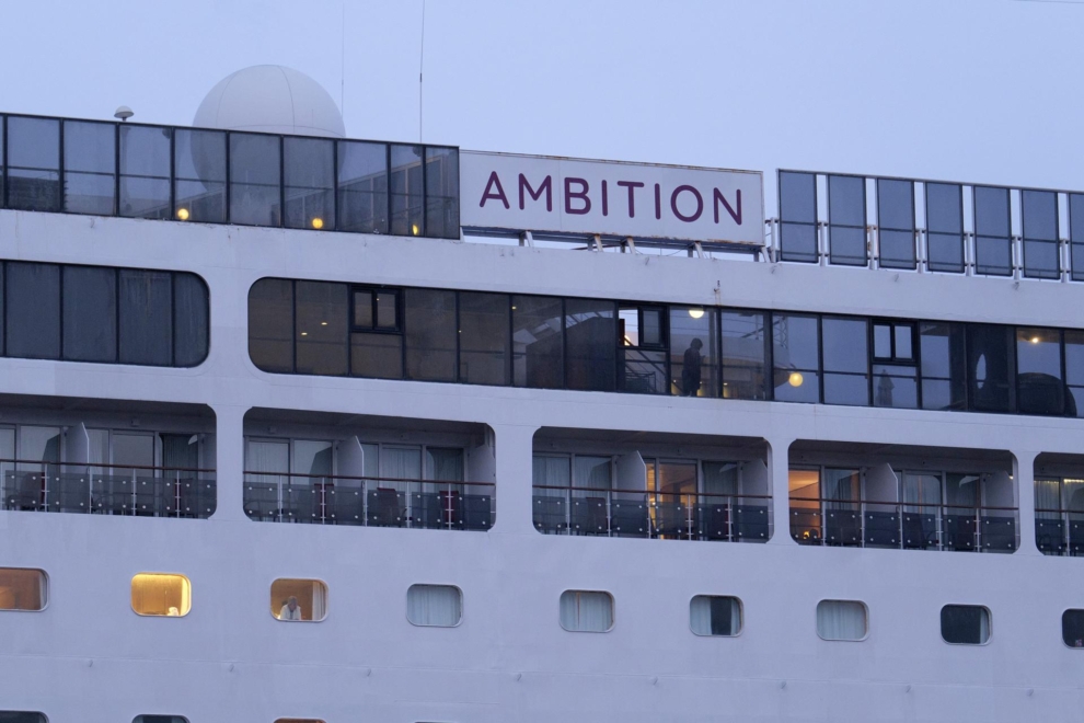 El crucero Ambition.