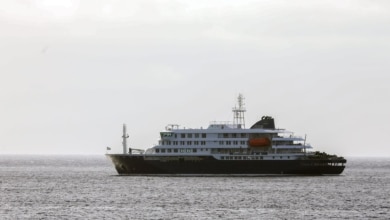 España acuerda con la OMS que el crucero con hantavirus haga escala en Canarias