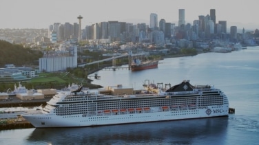 Muere un pasajero y confinan a 1.700 personas en un crucero en Burdeos por un brote gastrointestinal