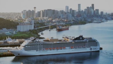 Muere un pasajero y confinan a 1.700 personas en un crucero en Burdeos por un brote gastrointestinal