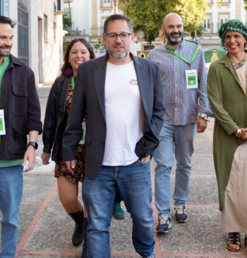 Adelante Andalucía en las huestes de Rufián