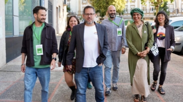 Adelante Andalucía en las huestes de Rufián