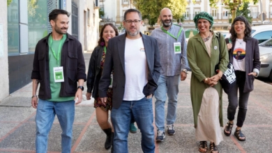 Adelante Andalucía en las huestes de Rufián