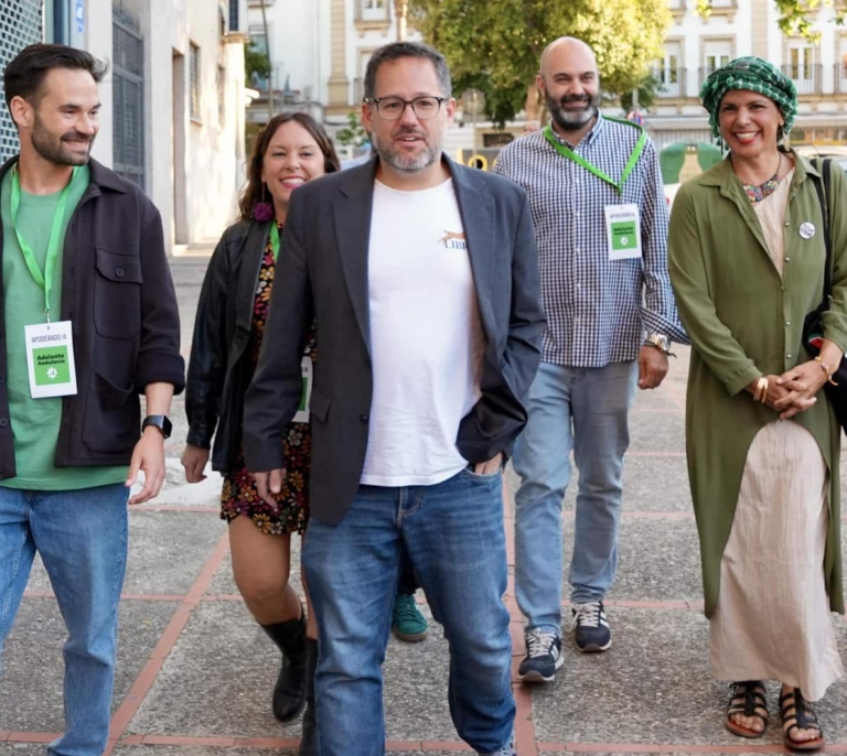 Adelante Andalucía en las huestes de Rufián