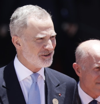 Felipe VI vuelve al internado donde estudió COU