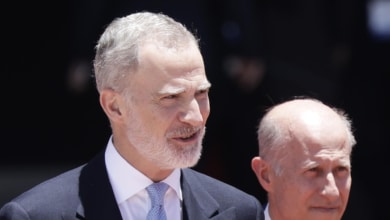 Felipe VI vuelve al internado donde estudió COU