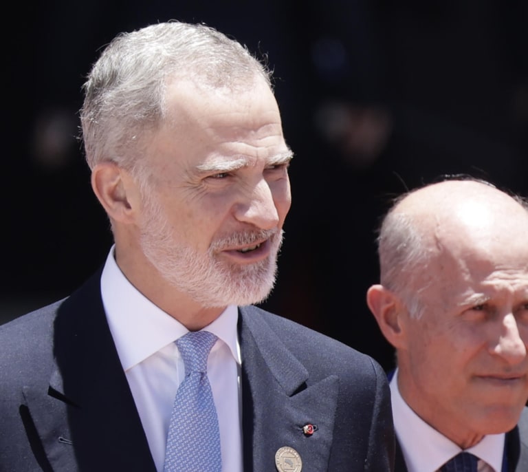Felipe VI vuelve al internado donde estudió COU