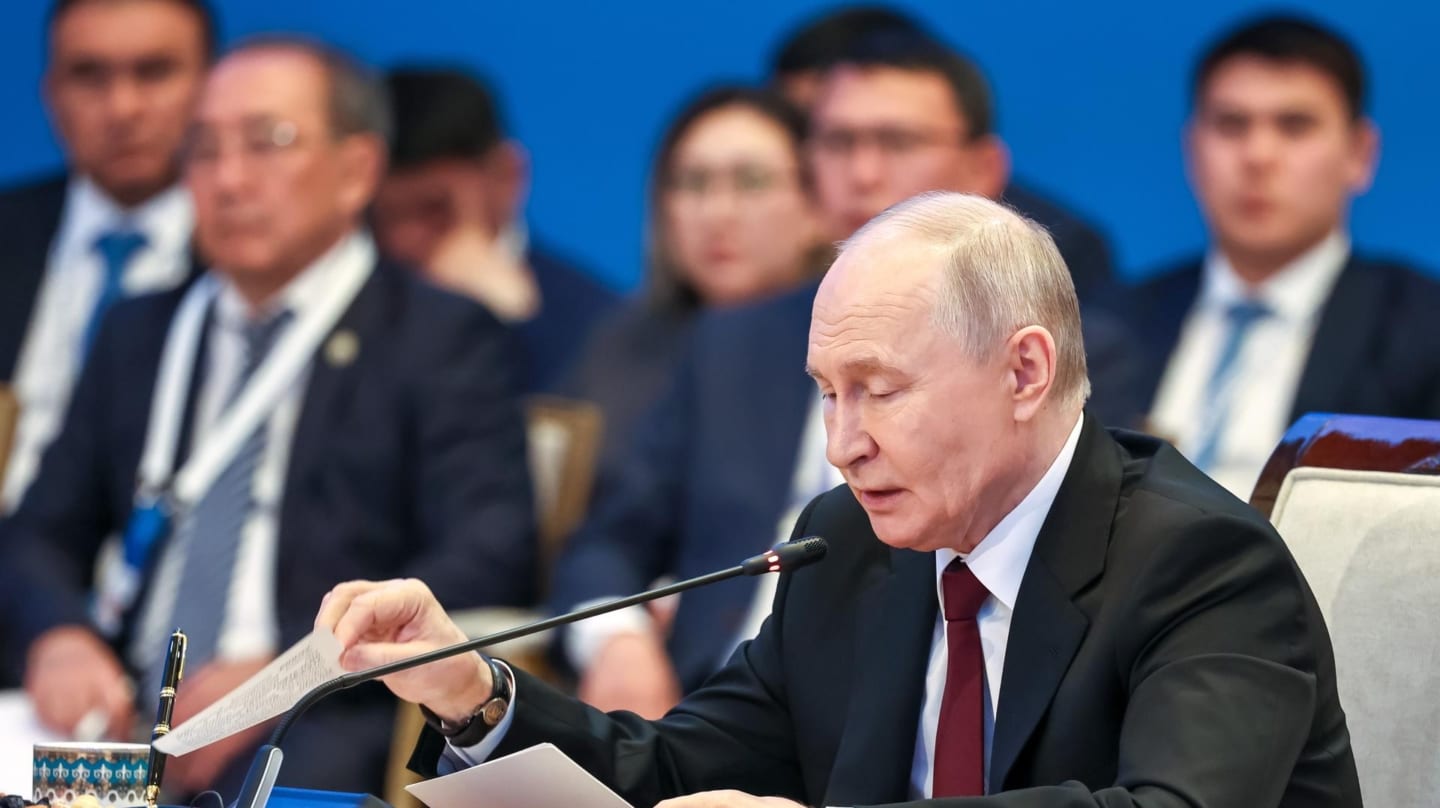 Putin cuestiona que el dron caído en Rumanía sea de origen ruso