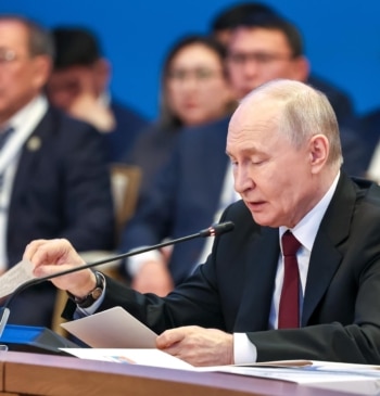 Putin cuestiona que el dron caído en Rumanía sea de origen ruso