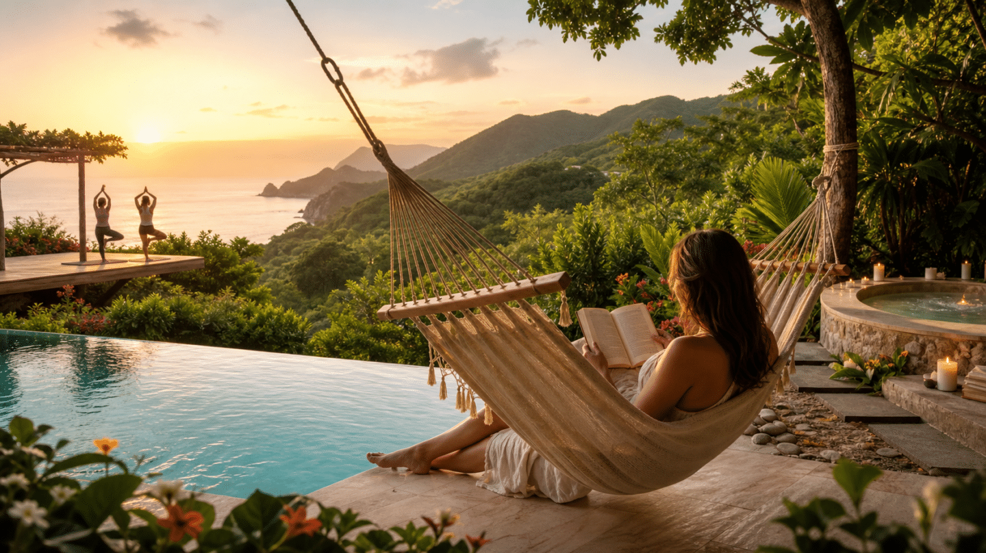 Vacaciones de bienestar: 5 destinos perfectos para un viaje restaurador