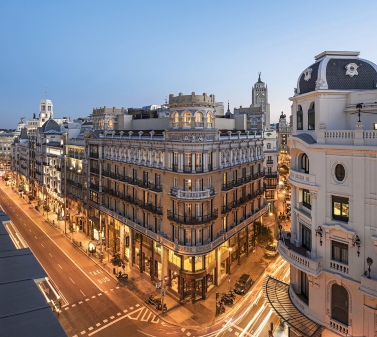 Madrid consolida su atractivo inversor en el segmento hotelero de lujo y se prepara para nuevas aperturas