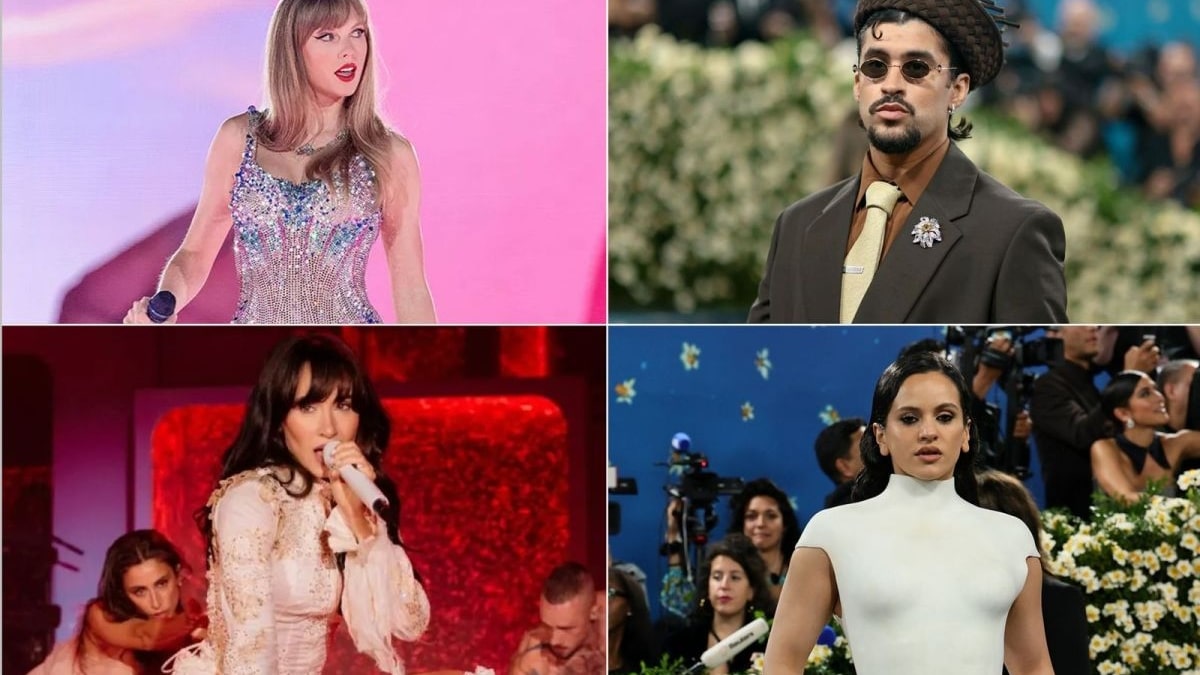 España acelera la exportación de “superestrellas pop globales” con Aitana y Rosalía al nivel de fenómenos como Taylor Swift o Bad Bunny