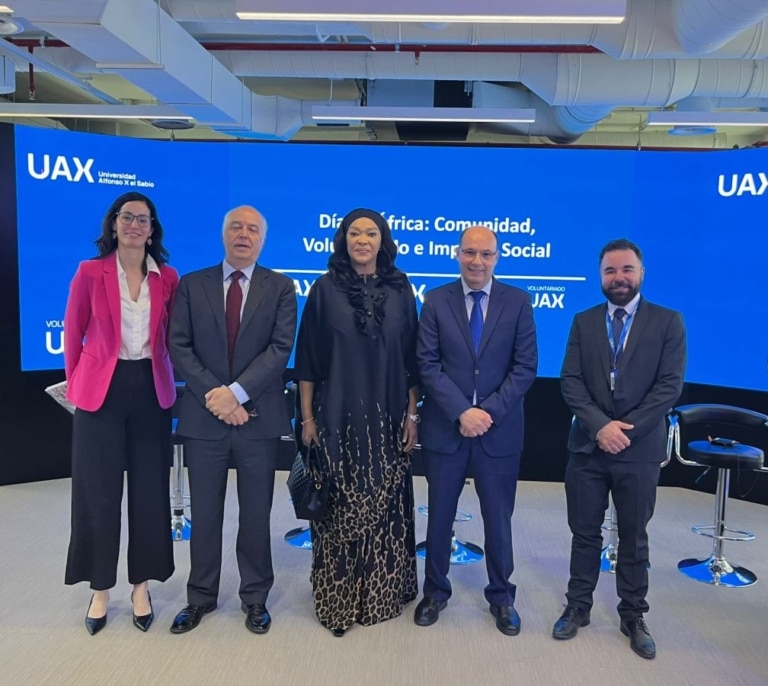 La Oficina de Voluntariado y Cooperación al Desarrollo de la Fundación UAX impulsa proyectos que convierten la formación en impacto social real