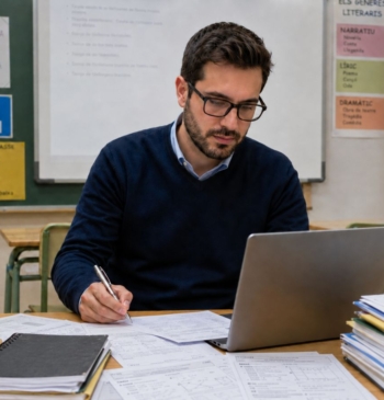 Los profesores apuestan por la IA como solución ante el exceso de [...]