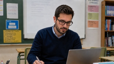 Los profesores apuestan por la IA como solución ante el exceso de carga administrativa