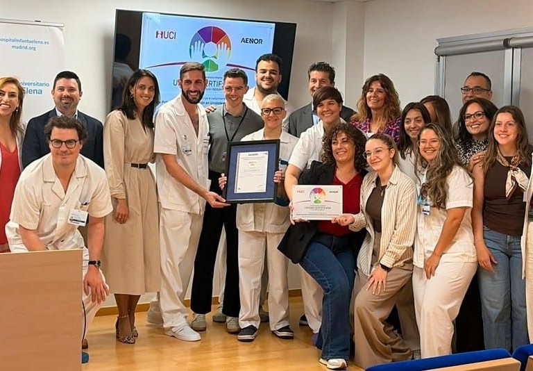 El Infanta Elena, primer hospital del mundo en recertificarse con nivel Excelente en Buenas Prácticas de Humanización en Cuidados Intensivos