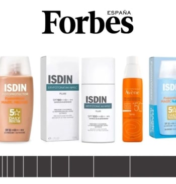 ISDIN renueva su liderazgo en el ranking 'Forbes' de los mejores fotoprotectores [...]