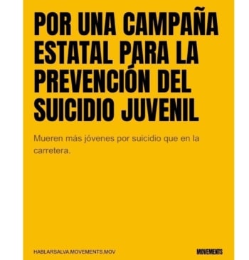 ‘Hablar salva’: la iniciativa impulsada por una madre para exigir al Gobierno [...]