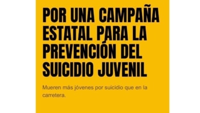 ‘Hablar salva’: la iniciativa impulsada por una madre para exigir al Gobierno la primera campaña estatal contra el suicidio en jóvenes