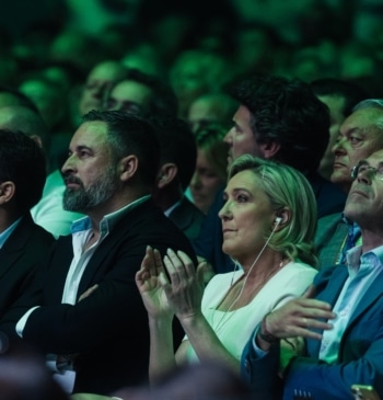 Abascal, la galaxia de críticos de Vox o Alvise: el cisma de [...]