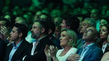 Abascal, la galaxia de críticos de Vox o Alvise: el cisma de la ultraderecha francesa contagia a España