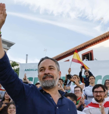 Andalucía, último termómetro de Vox antes del ciclo de las generales