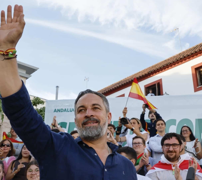 Andalucía, último termómetro de Vox antes del ciclo de las generales