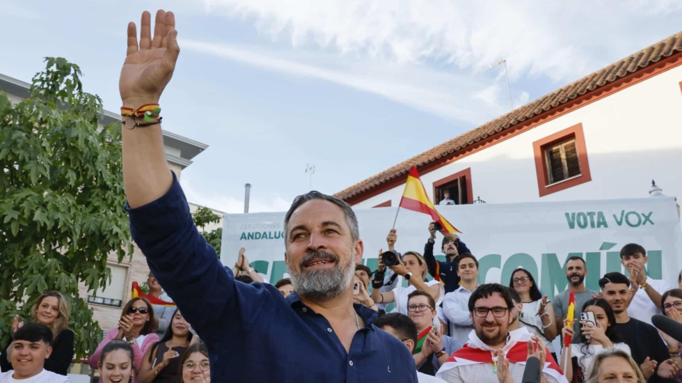 Andalucía, último termómetro de Vox antes del ciclo de las generales 