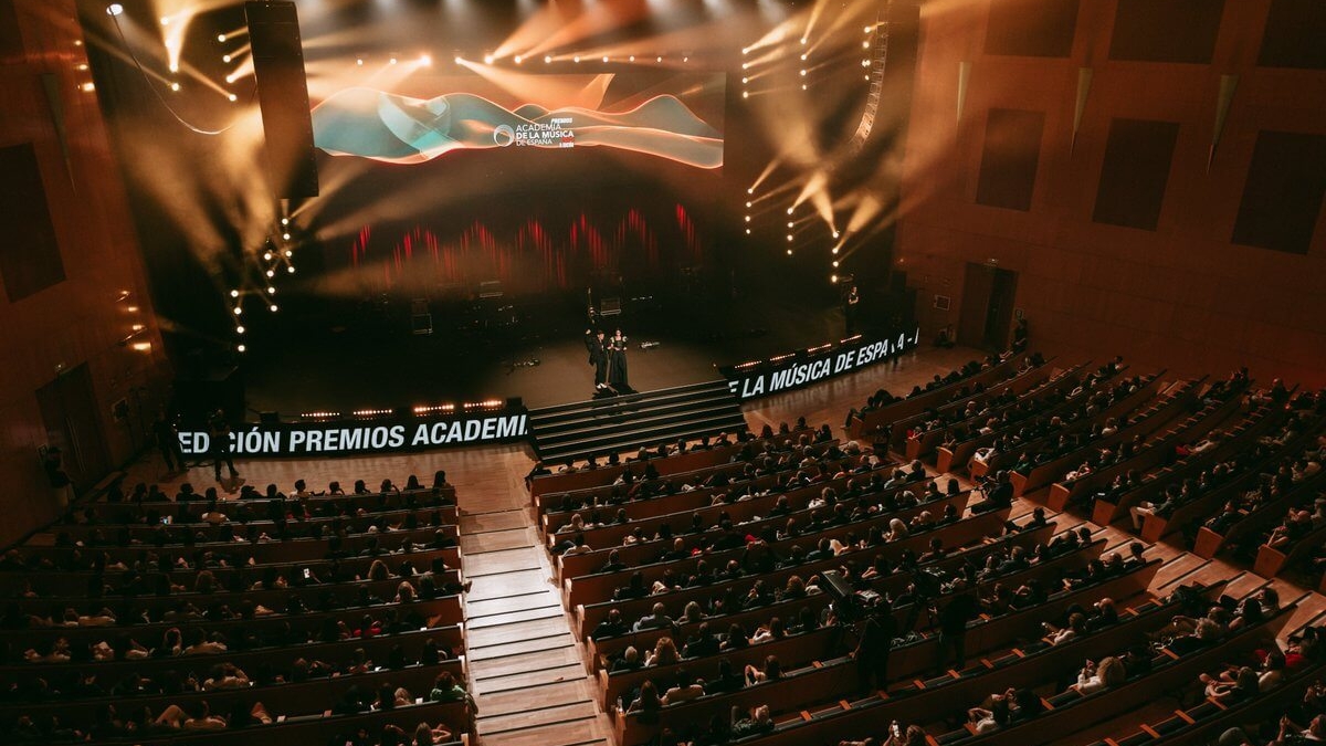 A qué hora y dónde ver los Premios de la Academia de la Música de España: nominados, favoritos y retransmisión en directo
