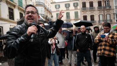 La división de la izquierda volvería a penalizar sin escaño a un tercio de los votos de Maíllo y de Adelante Andalucía