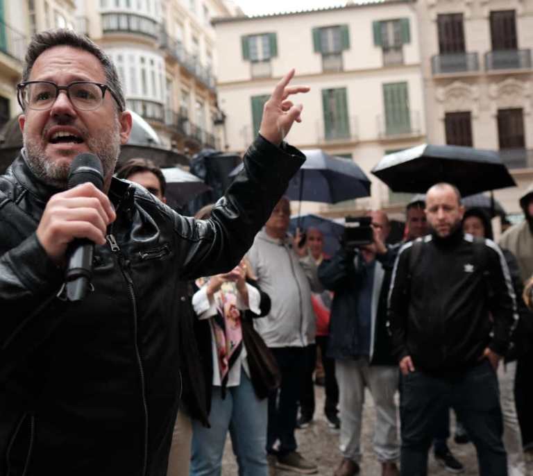 La división de la izquierda volvería a penalizar sin escaño a un tercio de los votos de Maíllo y de Adelante Andalucía